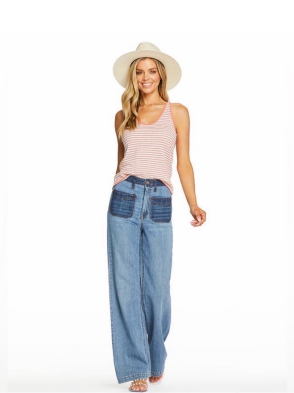 Jessica Simpson knit tank top size xs - Picture 3 of 6